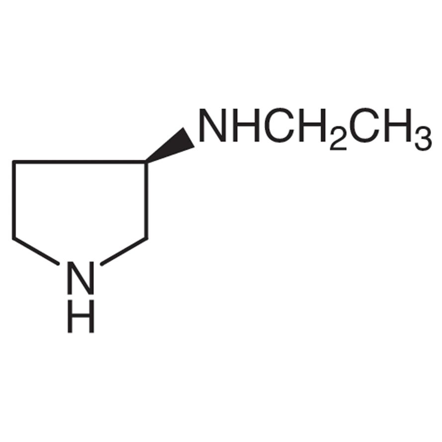 (3R)-(+)-3-(Ethylamino)pyrrolidine