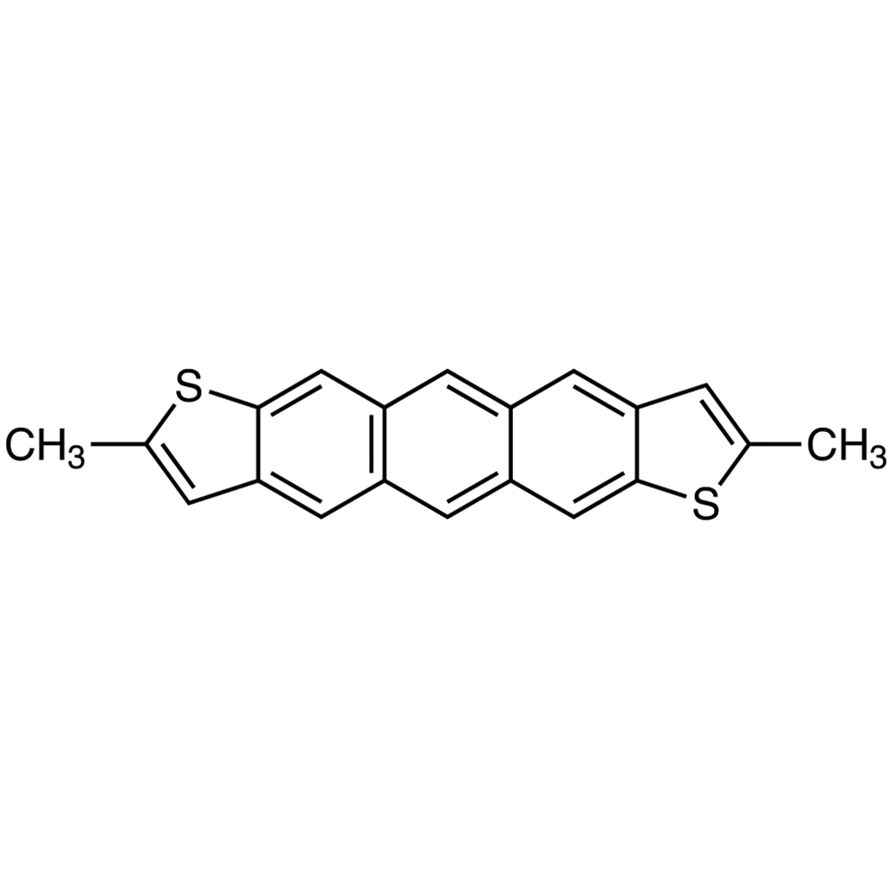 2,8-Dimethylanthra[2,3-b:6,7-b']dithiophene (purified by sublimation)