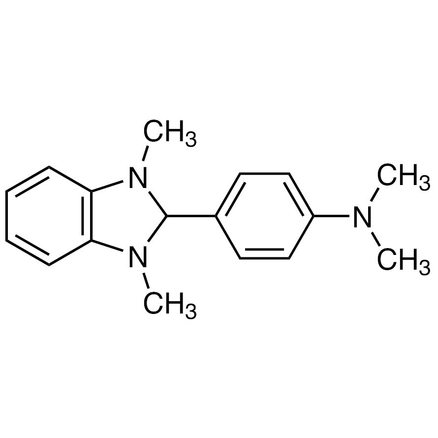 4-(1,3-Dimethyl-2,3-dihydro-1H-benzimidazol-2-yl)-N,N-dimethylaniline