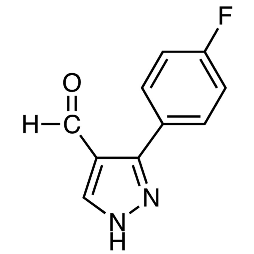 3-(4-Fluorophenyl)pyrazole-4-carboxaldehyde