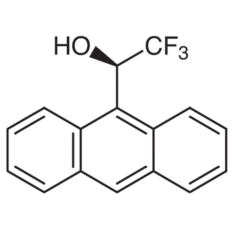 (R)-(-)-2,2,2-Trifluoro-1-(9-anthryl)ethanol [e.e. Determination Reagent by NMR]