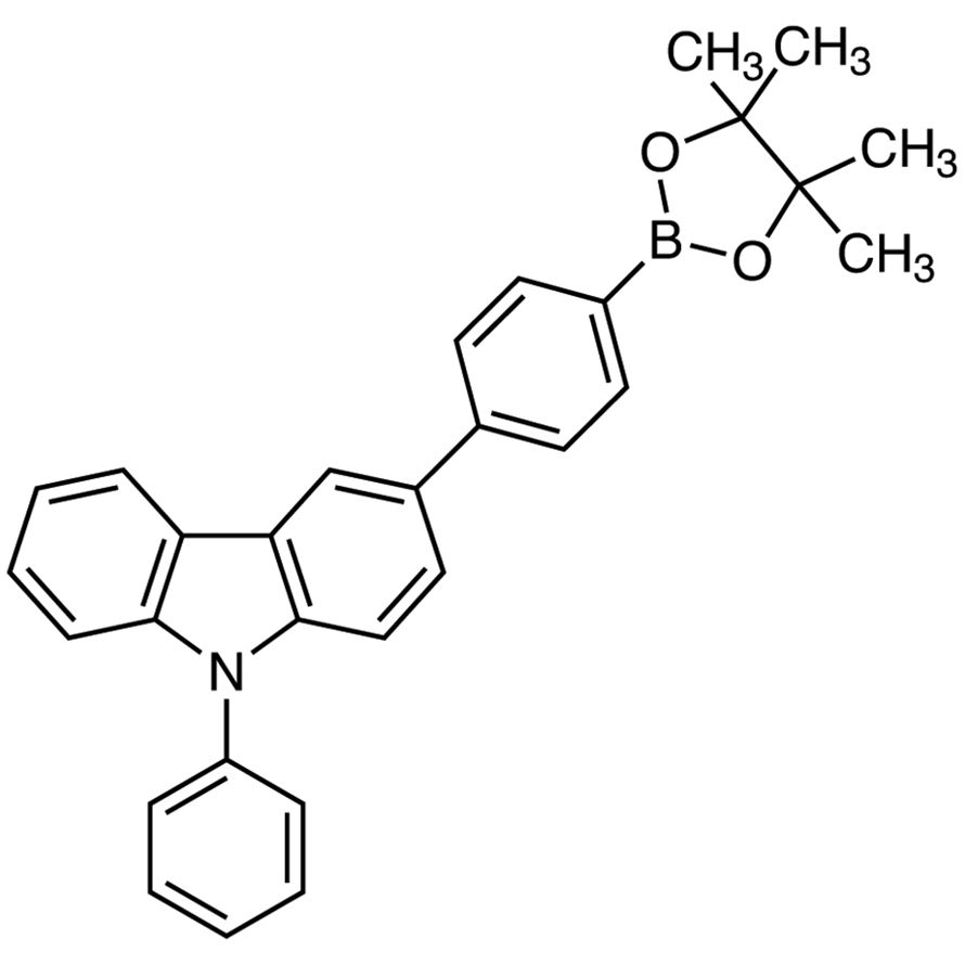 9-Phenyl-3-[4-(4,4,5,5-tetramethyl-1,3,2-dioxaborolan-2-yl)phenyl]-9H-carbazole