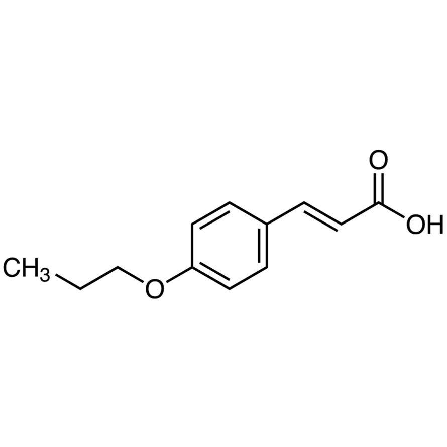 (E)-4-Propoxycinnamic Acid