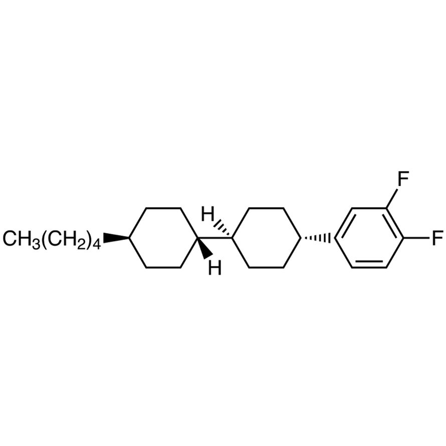 trans,trans-4-(3,4-Difluorophenyl)-4'-pentylbicyclohexyl