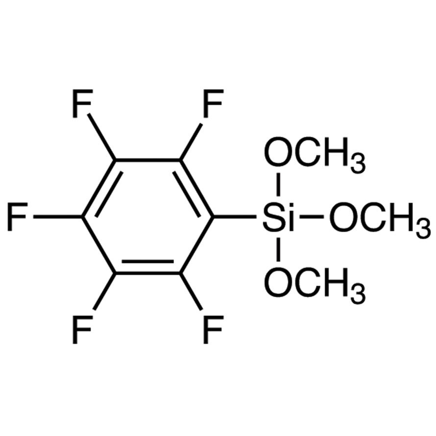 Trimethoxy(pentafluorophenyl)silane