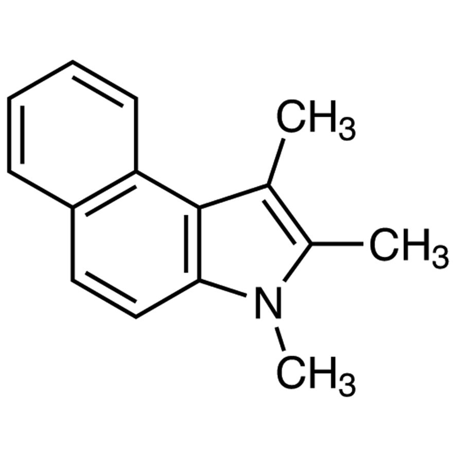 1,2,3-Trimethyl-3H-benzo[e]indole