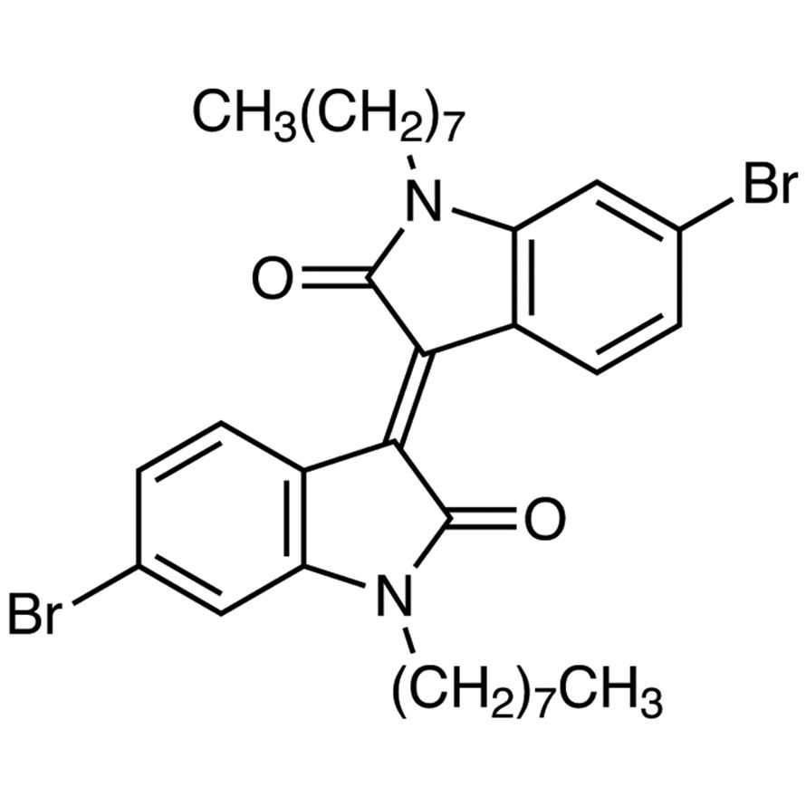 6,6'-Dibromo-1,1'-di(n-octyl)isoindigo