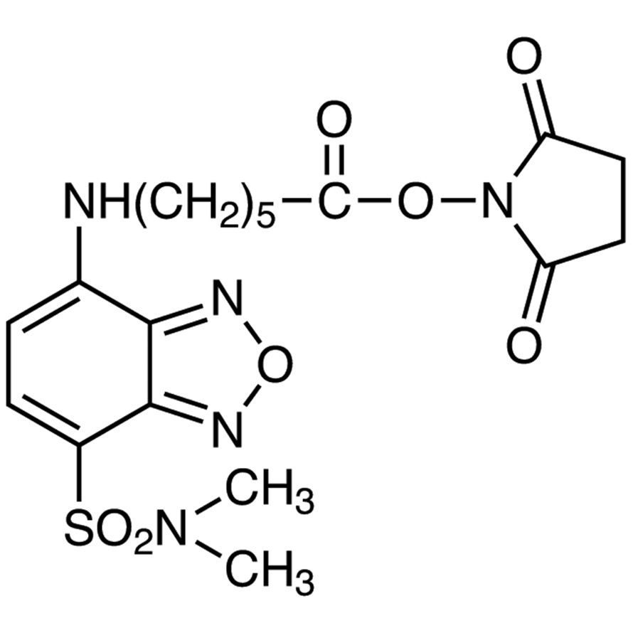 Succinimidyl 6-[[7-(N,N-Dimethylaminosulfonyl)-2,1,3-benzoxadiazol-4-yl]amino]hexanoate