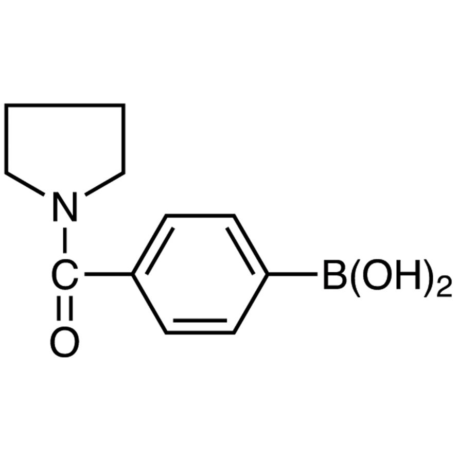 4-[(1-Pyrrolidinyl)carbonyl]phenylboronic Acid (contains varying amounts of Anhydride)