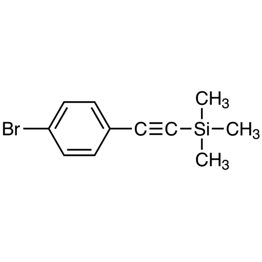 (4-Bromophenylethynyl)trimethylsilane