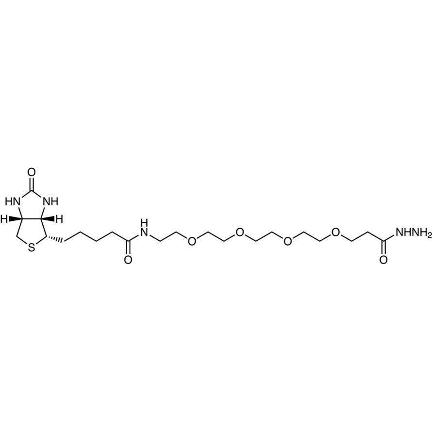 Biotin-PEG4-Hydrazide