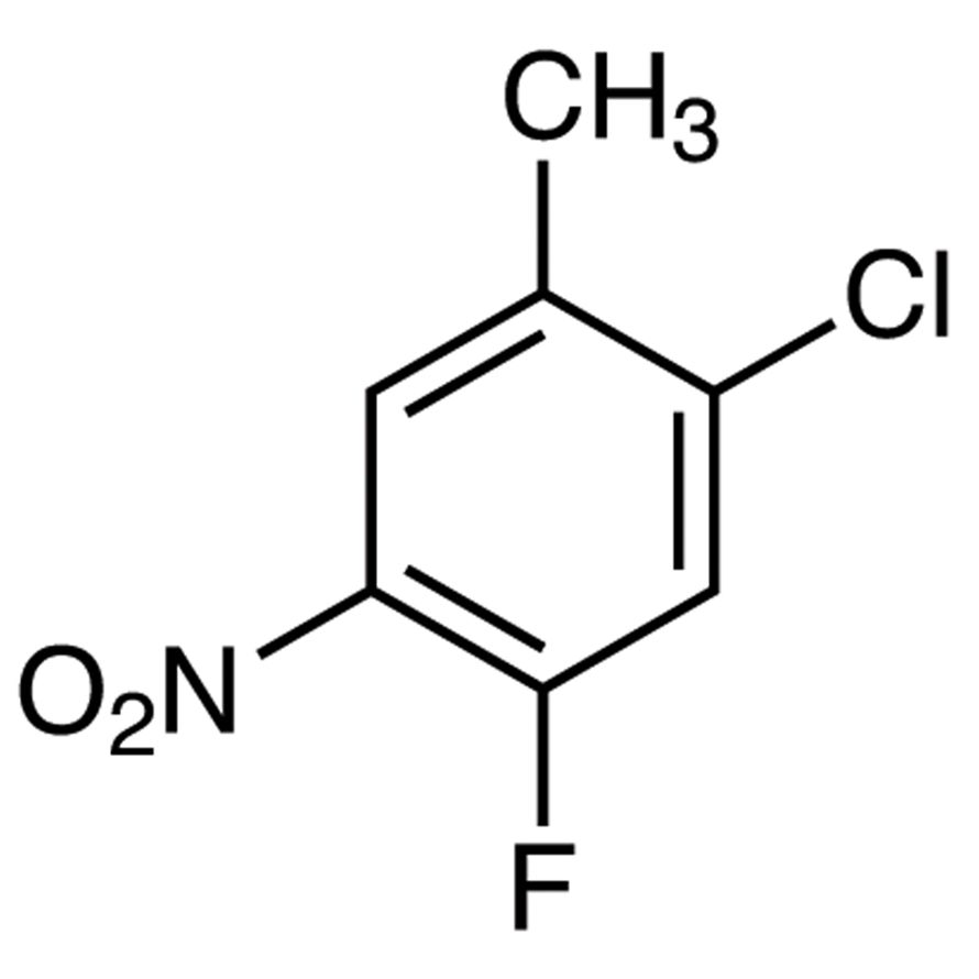 2-Chloro-4-fluoro-5-nitrotoluene