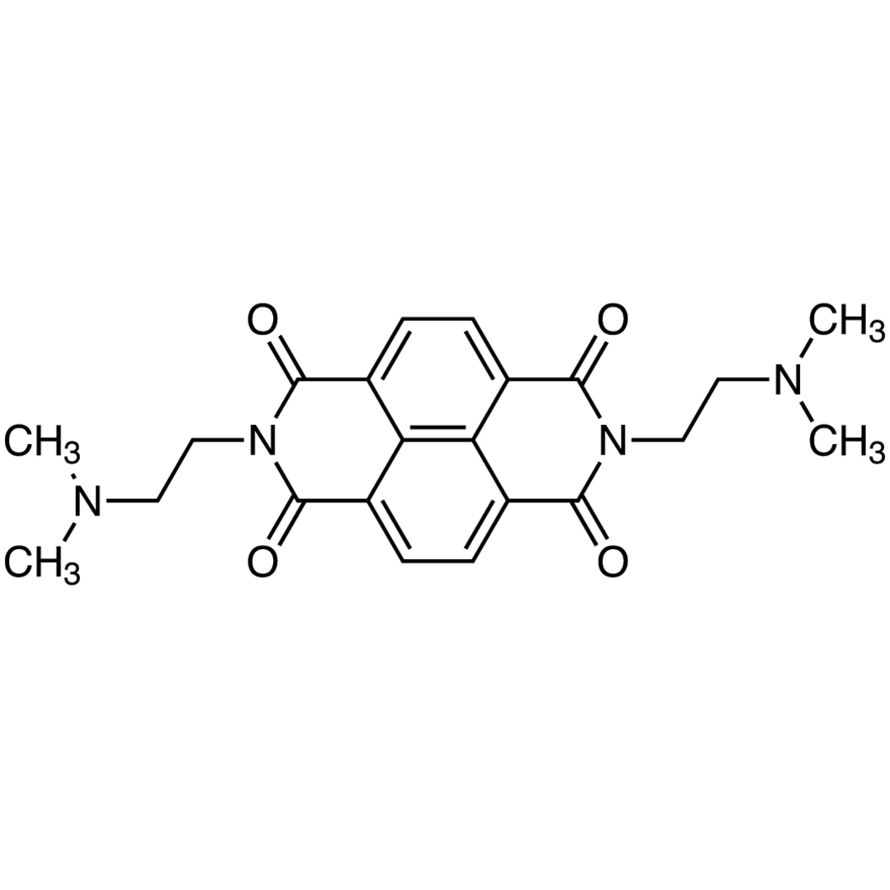 N,N'-Bis[2-(dimethylamino)ethyl]-1,8:4,5-naphthalenetetracarboxdiimide