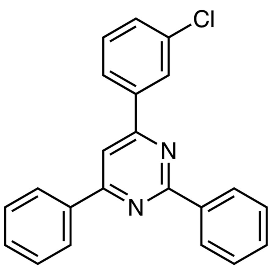 4-(3-Chlorophenyl)-2,6-diphenylpyrimidine