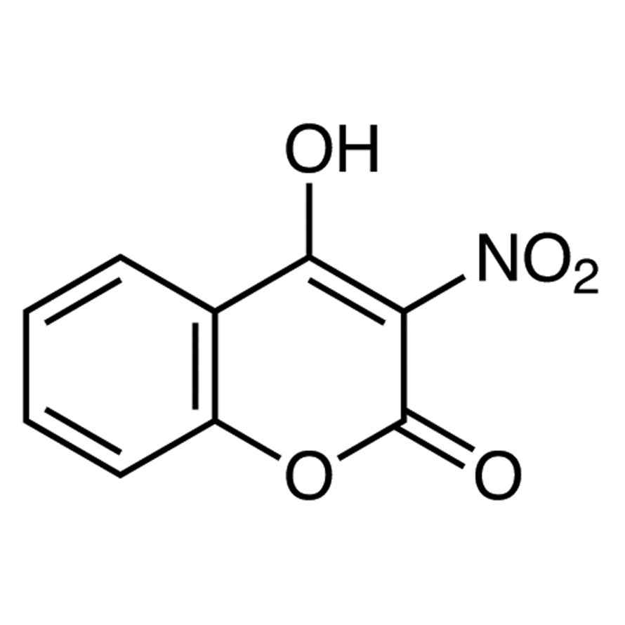 4-Hydroxy-3-nitrocoumarin