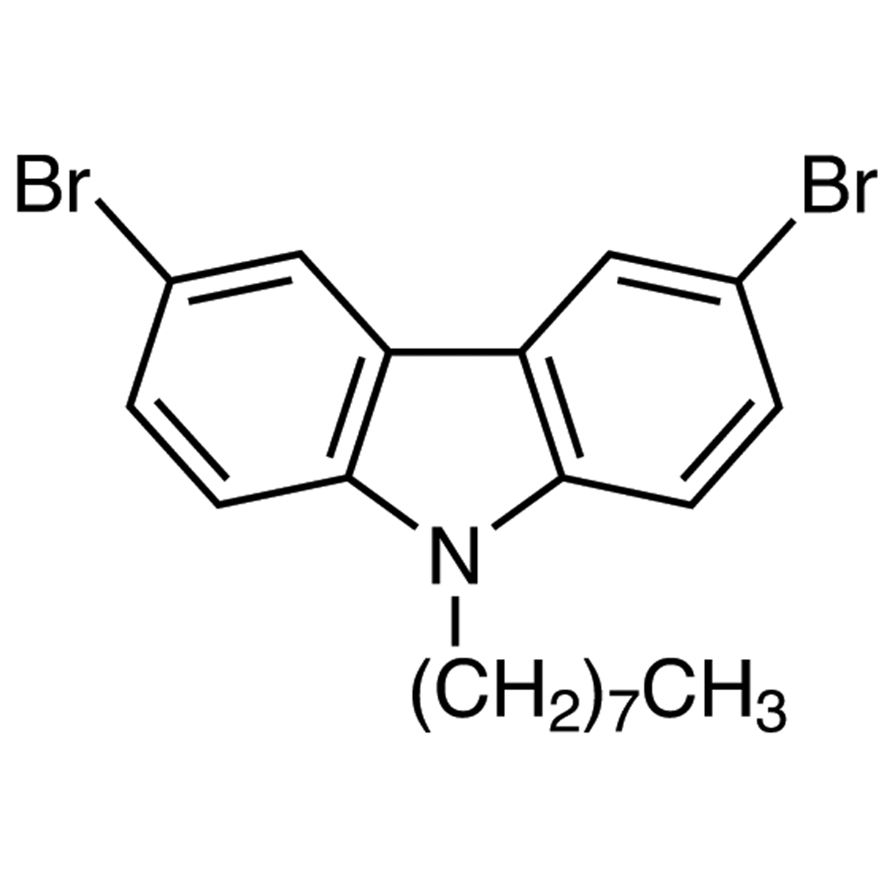 3,6-Dibromo-9-n-octylcarbazole