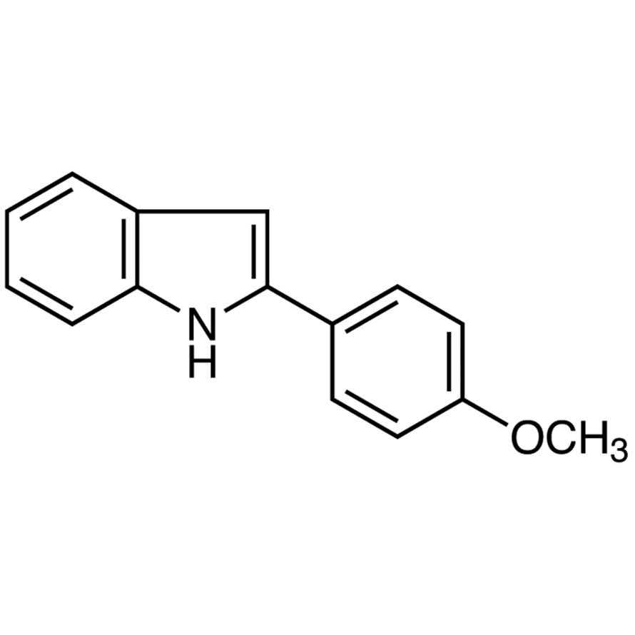 2-(4-Methoxyphenyl)indole