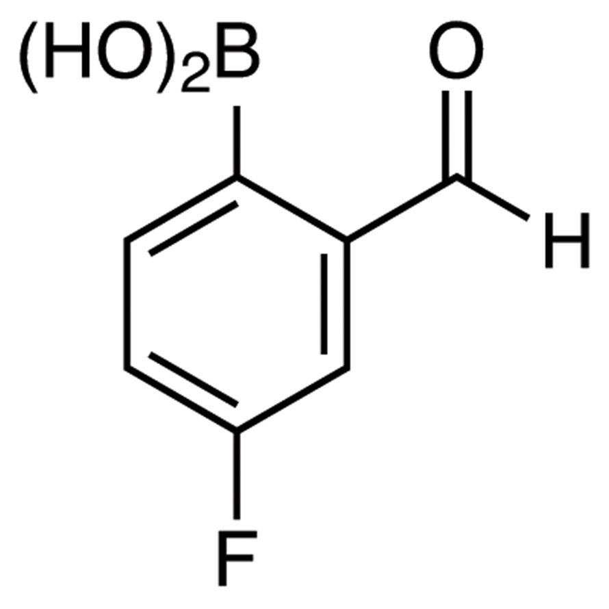 4-Fluoro-2-formylphenylboronic Acid (contains varying amounts of Anhydride)