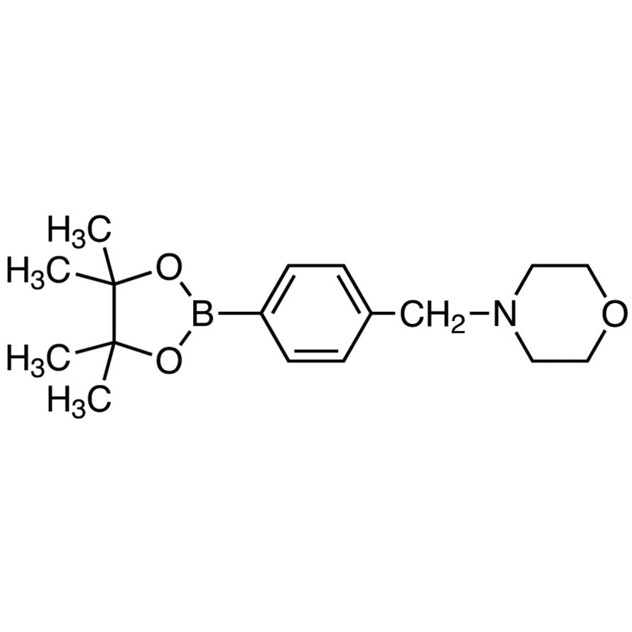 4-[4-(4,4,5,5-Tetramethyl-1,3,2-dioxaborolan-2-yl)benzyl]morpholine