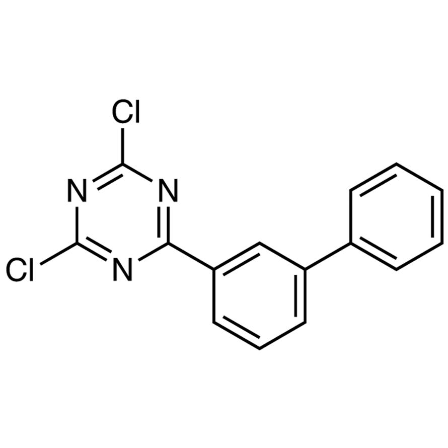 2-([1,1'-Biphenyl]-3-yl)-4,6-dichloro-1,3,5-triazine