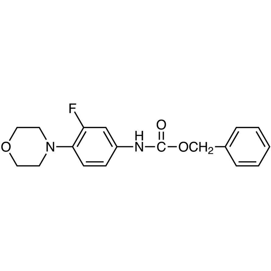 Benzyl (3-Fluoro-4-morpholinophenyl)carbamate