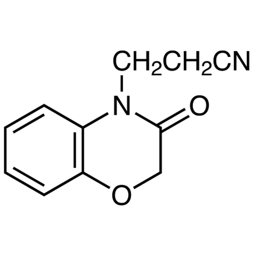 2,3-Dihydro-3-oxo-4H-1,4-benzoxazine-4-propionitrile