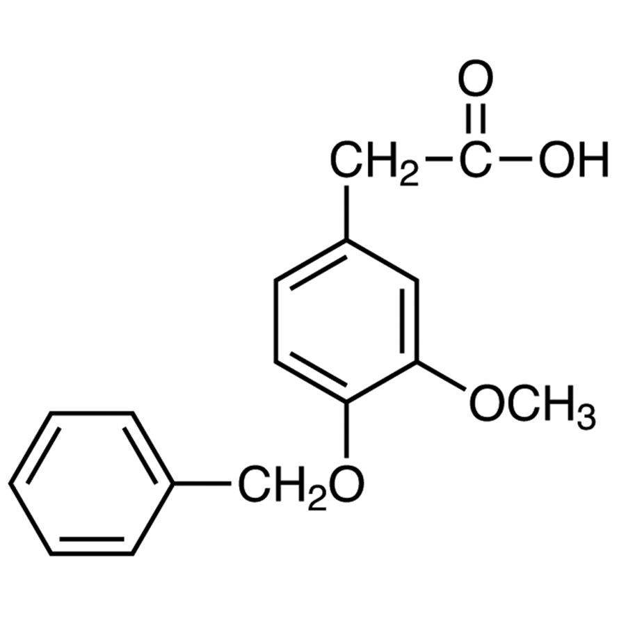 4-Benzyloxy-3-methoxyphenylacetic Acid