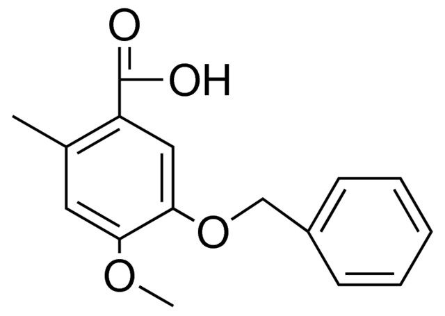 5-BENZYLOXY-4-METHOXY-2-METHYL-BENZOIC ACID