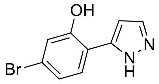 5-Bromo-2-(1<i>H</i>-pyrazol-5-yl)phenol