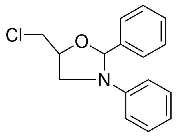 5-(chloromethyl)-2,3-diphenyl-1,3-oxazolidine