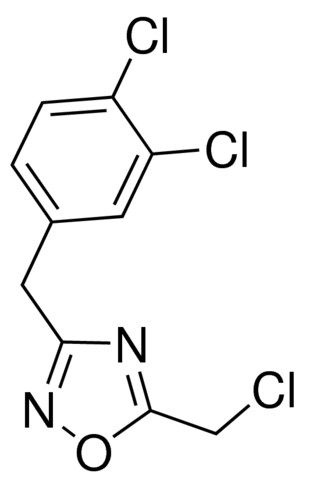 5-(Chloromethyl)-3-(3,4-dichlorobenzyl)-1,2,4-oxadiazole