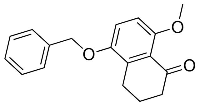 5-(benzyloxy)-8-methoxy-3,4-dihydro-1(2H)-naphthalenone