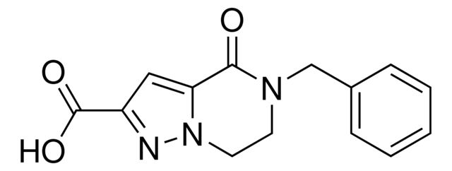 5-Benzyl-4-oxo-4,5,6,7-tetrahydropyrazolo[1,5-a]pyrazine-2-carboxylic acid