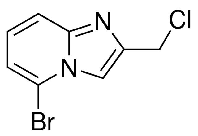 5-Bromo-2-chloromethylimidazo[1,2-<i>a</i>]pyridine