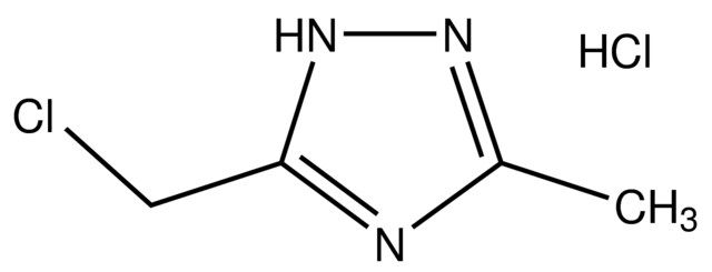 5-(Chloromethyl)-3-methyl-1H-1,2,4-triazole hydrochloride