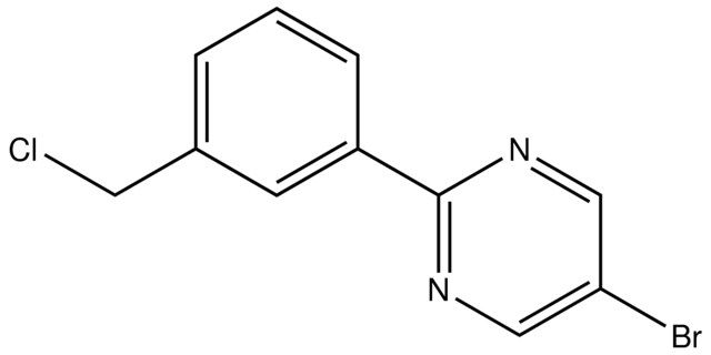 5-Bromo-2-(3-chloromethyl-phenyl)-pyrimidine