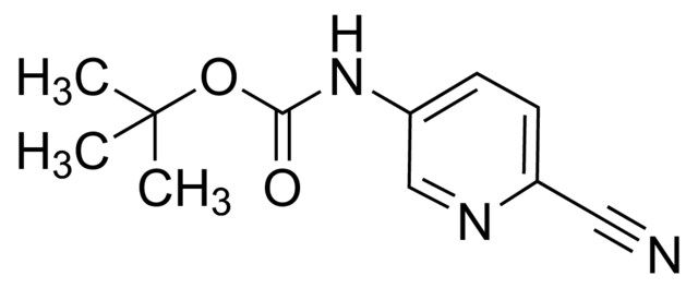 5-(Boc-amino)-2-cyanopyridine