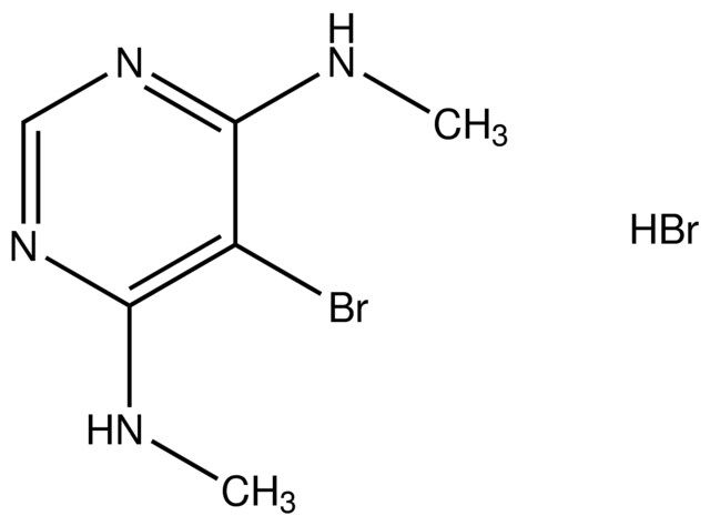 5-bromo-N(4),N(6)-dimethyl-4,6-pyrimidinediamine hydrobromide