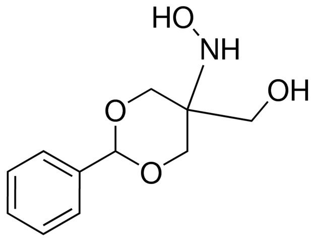 5-(HYDROXYAMINO)-2-PHENYL-1,3-DIOXANE-5-METHANOL