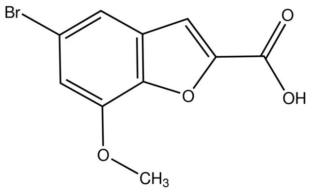 5-Bromo-7-methoxy-1-benzofuran-2-carboxylic acid