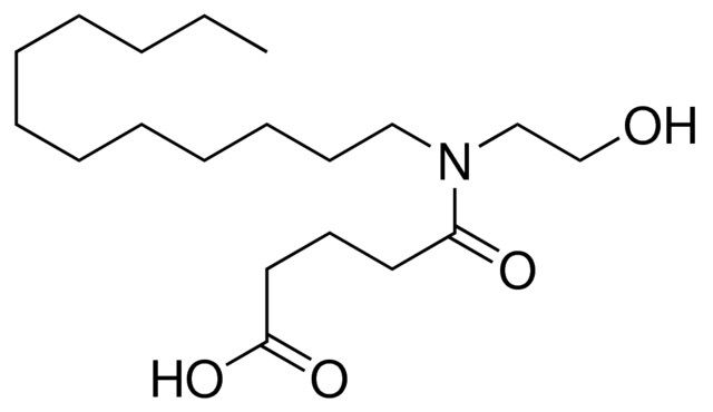 5-(DODECYL(2-HYDROXYETHYL)AMINO)-5-OXOPENTANOIC ACID