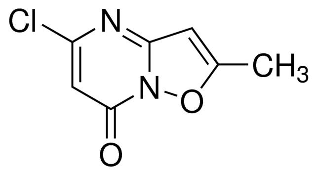 5-CHLORO-2-METHYL-7H-ISOXAZOLO[2,3-A]PYRIMIDIN-7-ONE