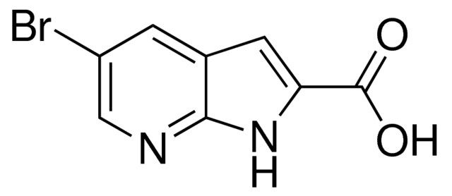 5-Bromo-1H-pyrrolo[2,3-b]pyridine-2-carboxylic acid