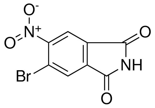 5-BROMO-6-NITRO-ISOINDOLE-1,3-DIONE