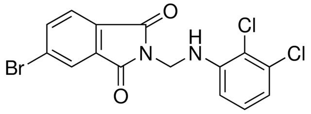 5-BROMO-2-((2,3-DICHLORO-PHENYLAMINO)-METHYL)-ISOINDOLE-1,3-DIONE