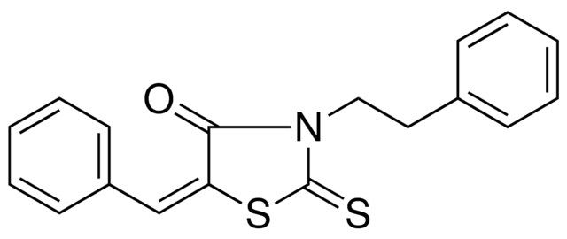 5-BENZYLIDENE-3-PHENETHYL-2-THIOXO-THIAZOLIDIN-4-ONE