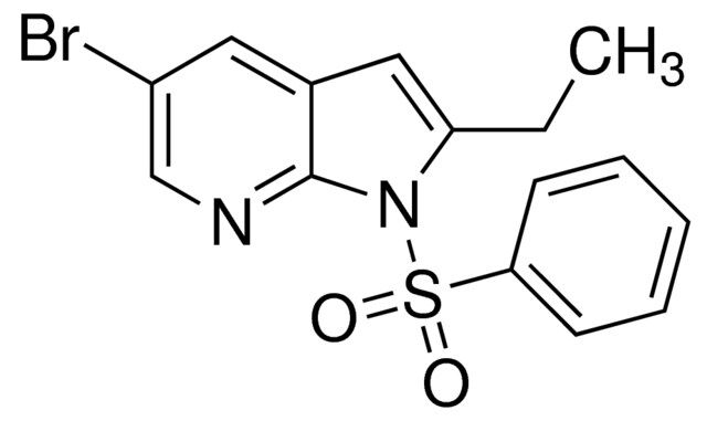 5-Bromo-2-ethyl-1-(phenylsulfonyl)-1H-pyrrolo[2,3-b]pyridine