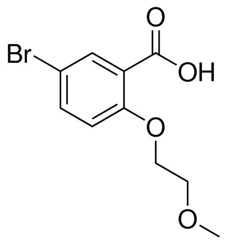 5-BROMO-2-(2-METHOXYETHOXY)BENZOIC ACID