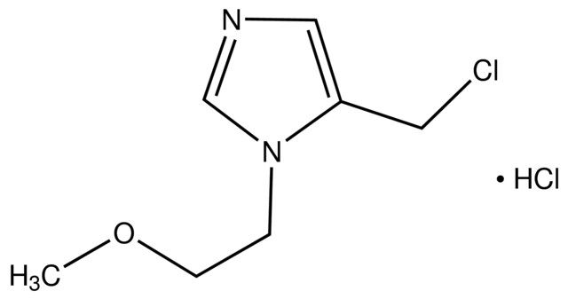 5-(Chloromethyl)-1-(2-methoxyethyl)-1H-imidazole hydrochloride