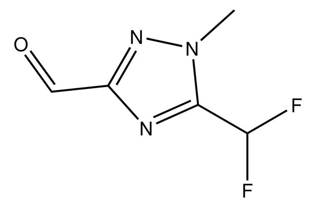 5-(Difluoromethyl)-1-methyl-1H-1,2,4-triazole-3-carbaldehyde